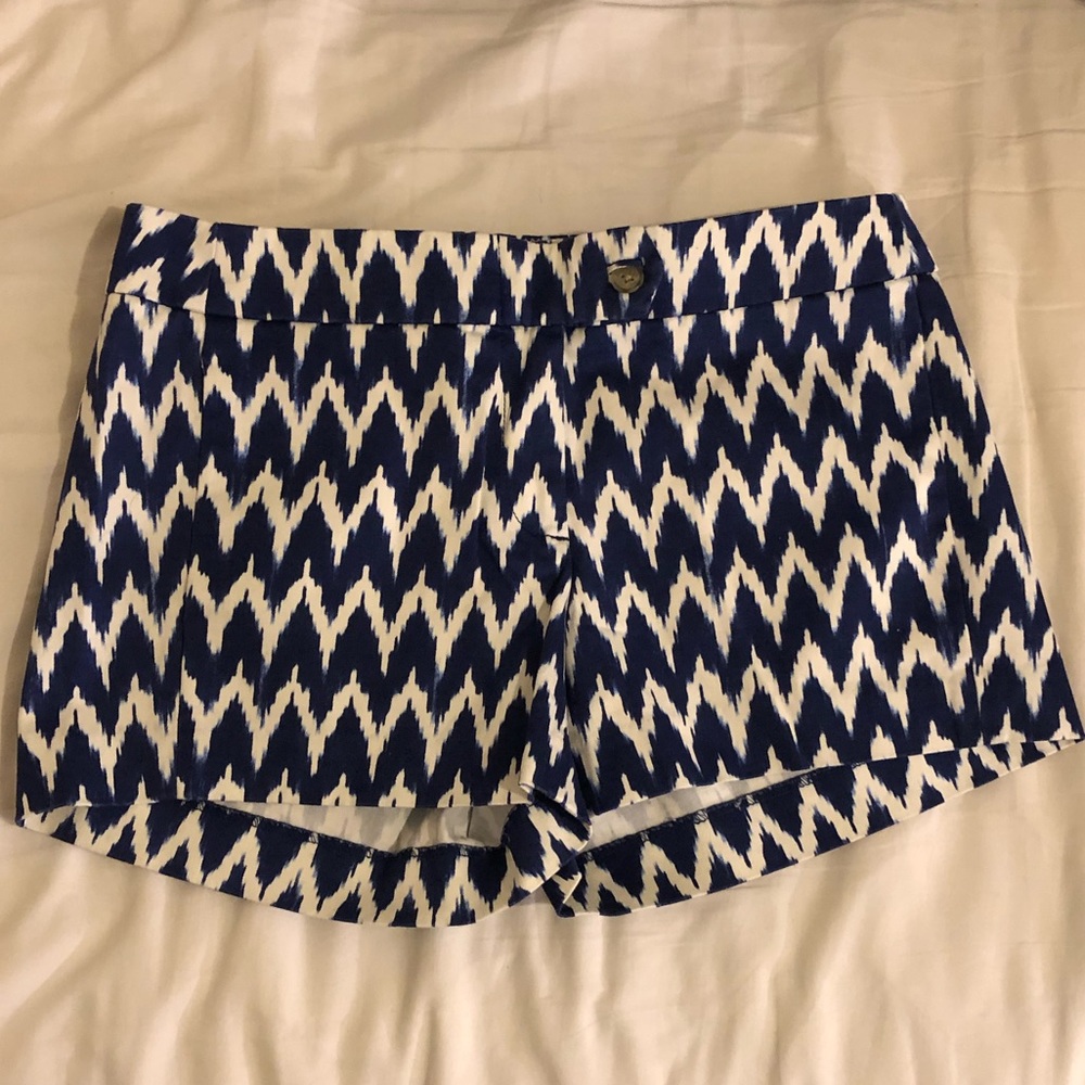 JCrew Pattern Shorts